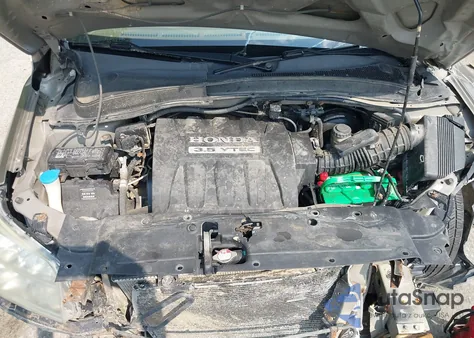 2006 Honda Pilot Ex-L from USA, damaged, VIN 2HKYF18556H564990